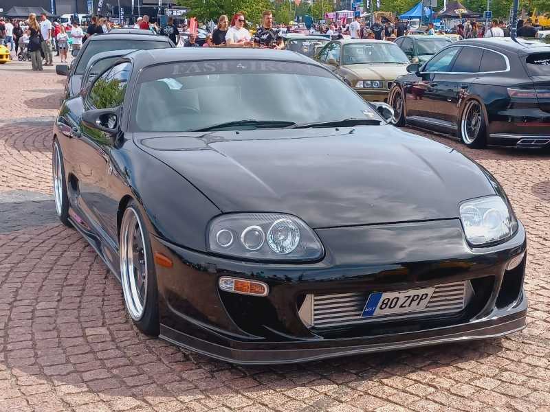 Toyota Supra spotted in Lahti