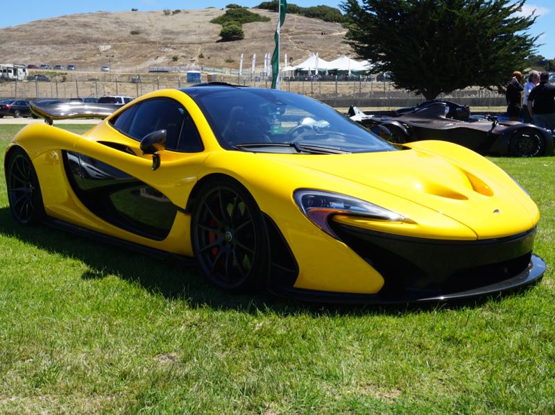 McLaren P1 (2015) spotted in Salinas, United States