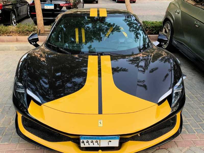 Ferrari 488 Pista spotted in Al ‘Alamayn