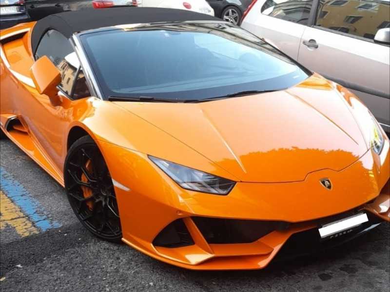 Lamborghini Huracán Spyder (2014) spotted in Reggio Calabria, Italy