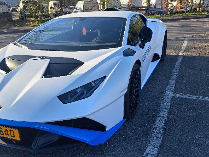 Lamborghini Huracán STO (2021) spotted in Luxembourg, Luxembourg