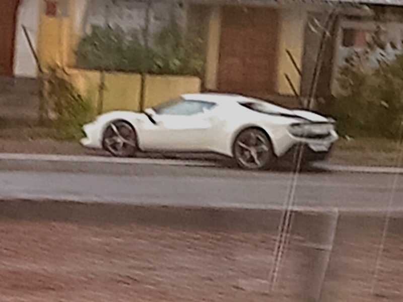 Ford GT spotted in Panjim