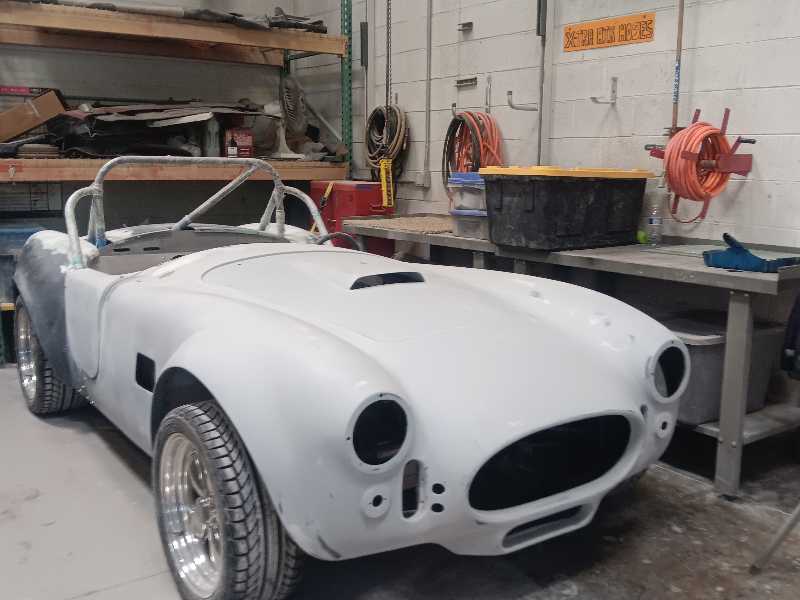 AC Cobra spotted in Prescott