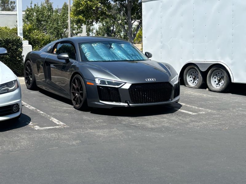 Audi R8 spotted in Lake Forest