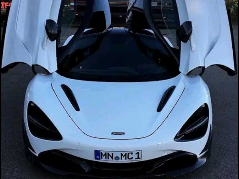 McLaren 720S spotted in Kranjska Gora