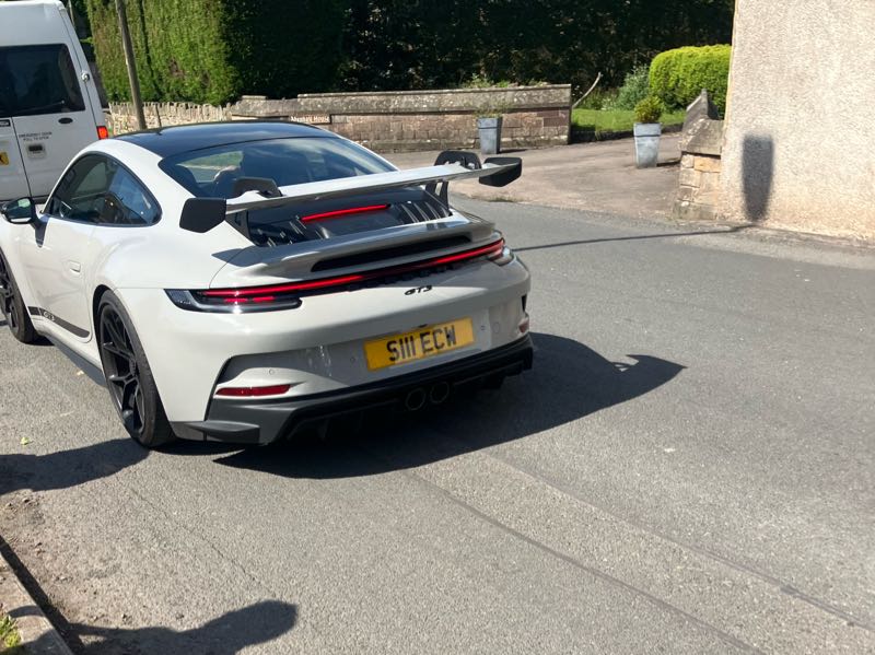 Porsche 911 GT3 spotted in Gloucester