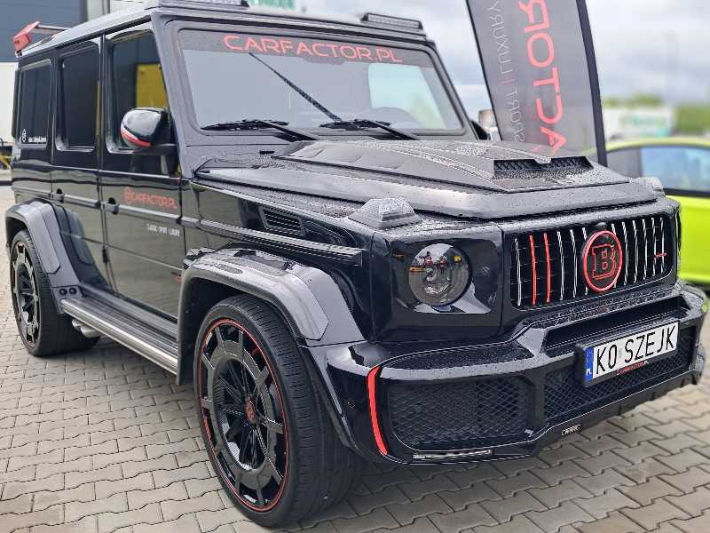 Brabus G-Class (2021) spotted in Kraków, Poland