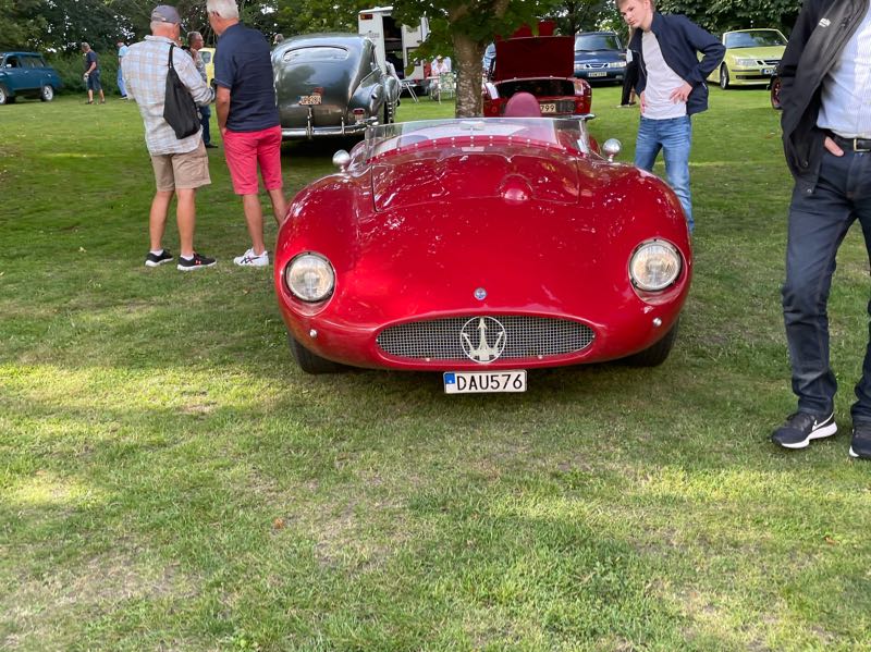 Maserati A6GCS spotted in Malmö