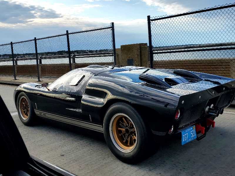 Ford GT40 spotted in Ocean Pines