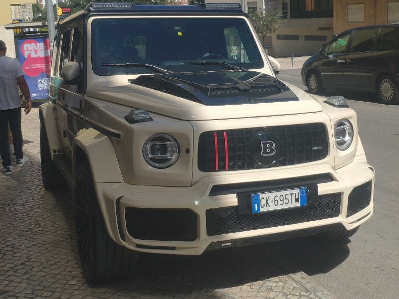 Brabus G63 spotted in Amora