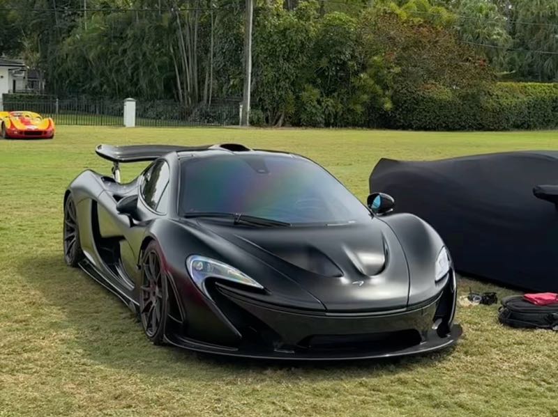 McLaren P1 spotted in Newcastle upon Tyne
