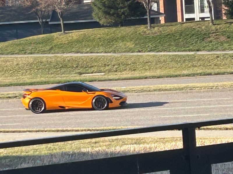 McLaren 720S (2017) spotted in Overland Park, United States