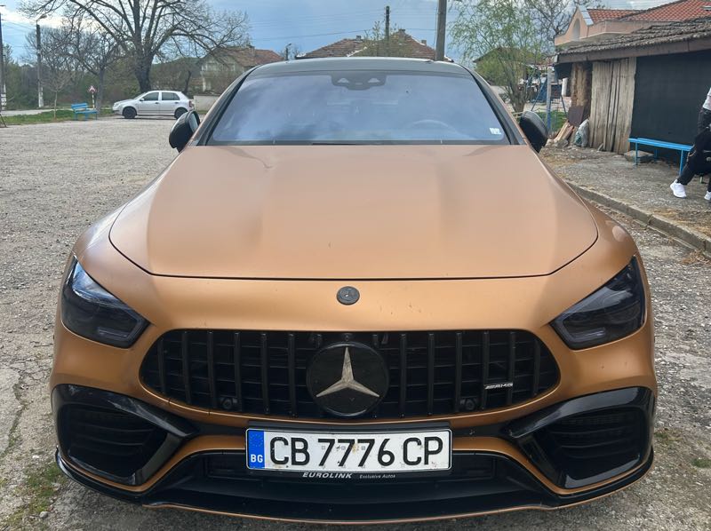 Mercedes-Benz AMG GT 63 spotted in Petrich