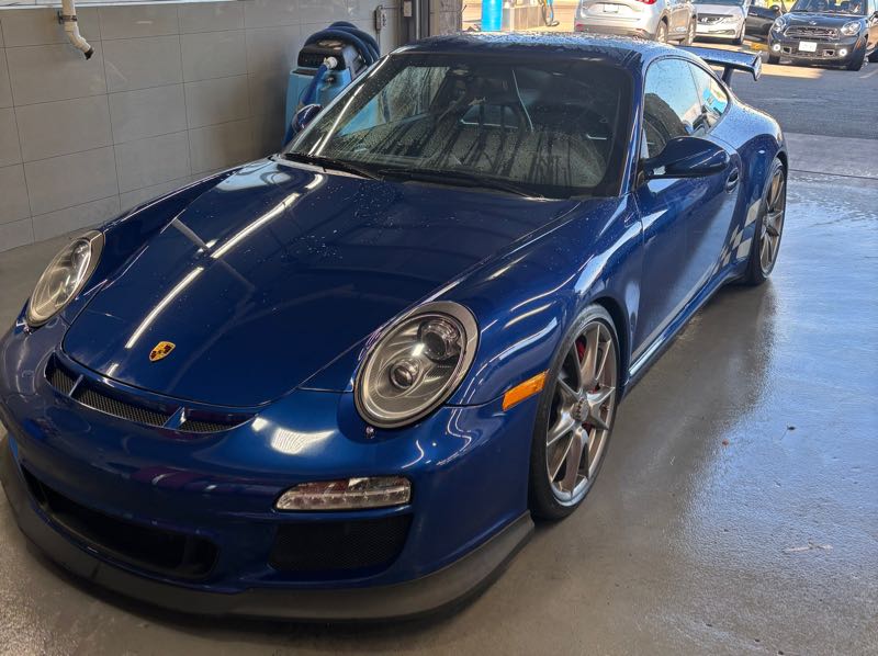 Porsche 911 GT3 RS spotted in Hamilton