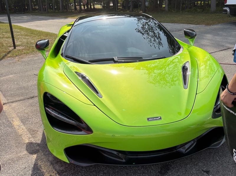 McLaren 720S spotted in Midland