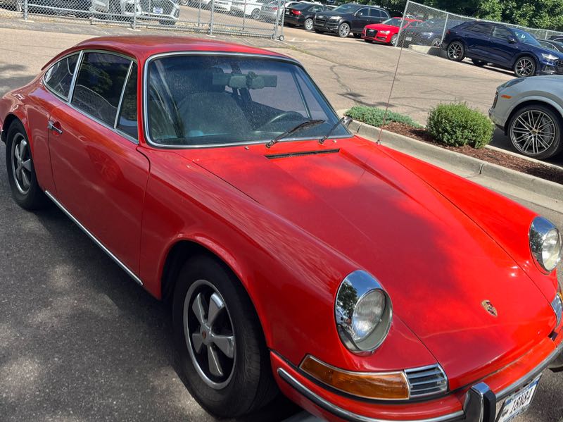 Porsche 911 spotted in Fort Collins