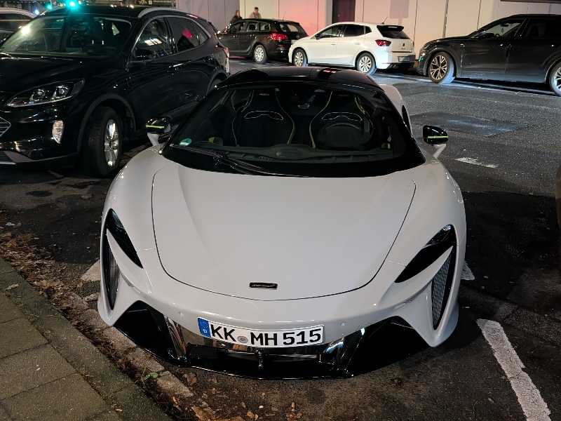McLaren 600LT spotted in Viersen