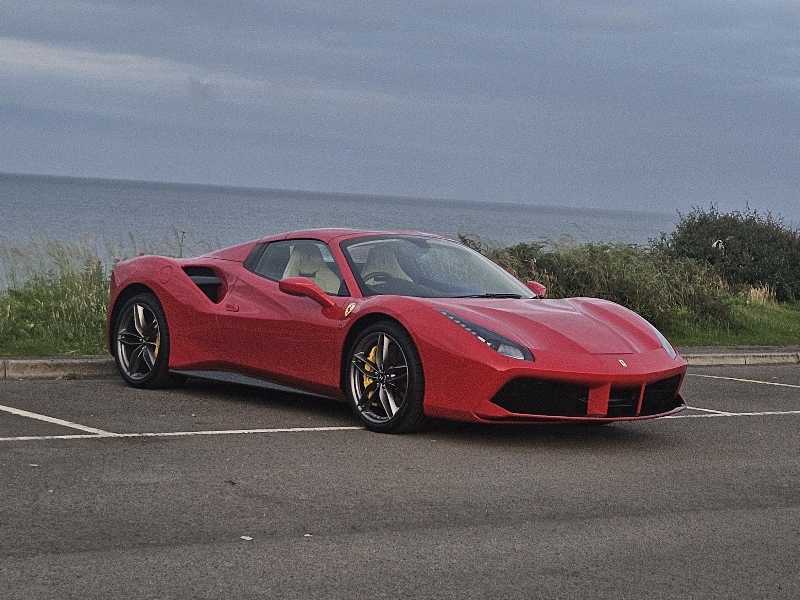 Ferrari 488 GTB (2016) spotted in Swansea, United Kingdom