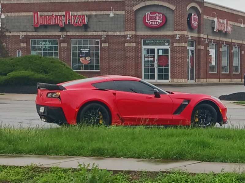 Chevrolet Corvette Z06 spotted in Kokomo