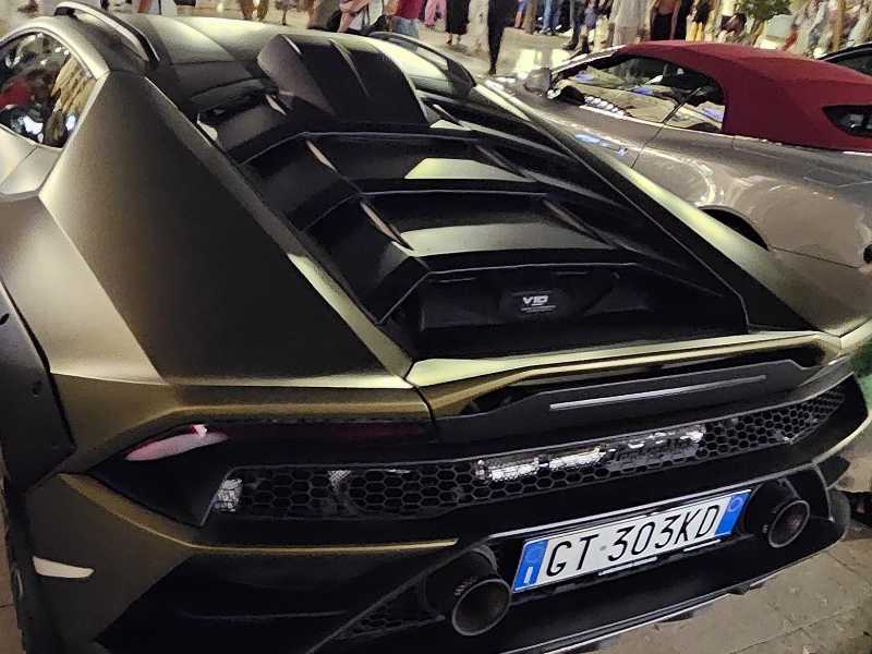 Lamborghini Huracán (2023) spotted in Monaco, Monaco