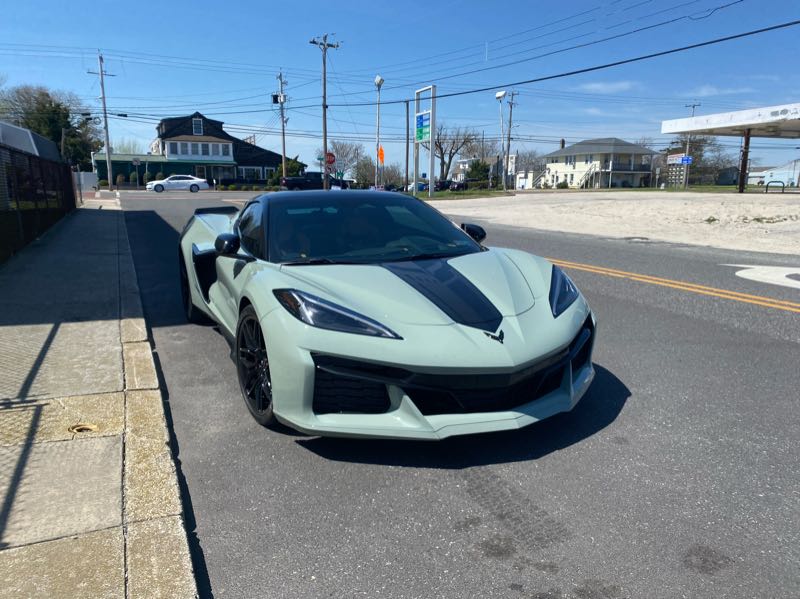 Chevrolet Corvette Z06 spotted in Cape May