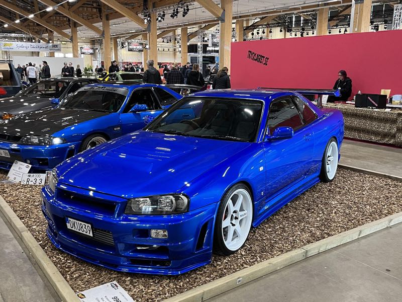 Nissan Skyline GT-R spotted in Pueblo
