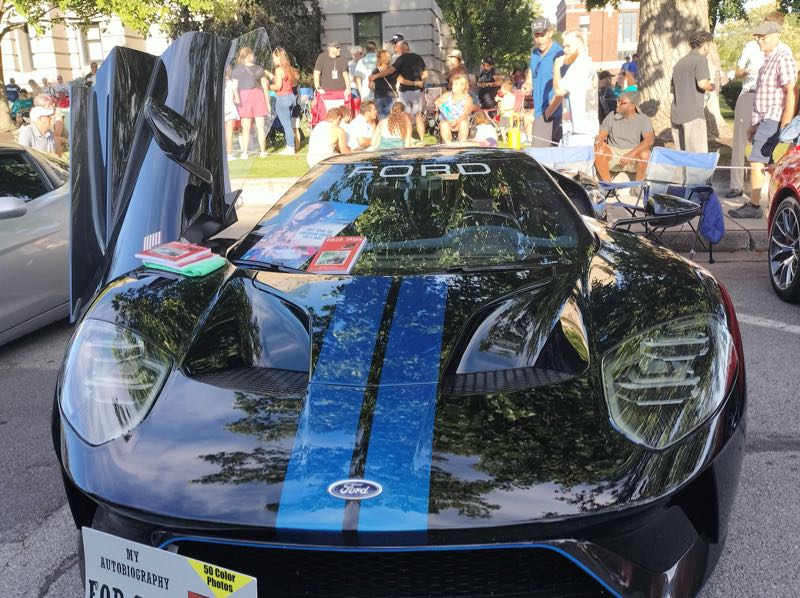 Ford GT spotted in Fort Wayne