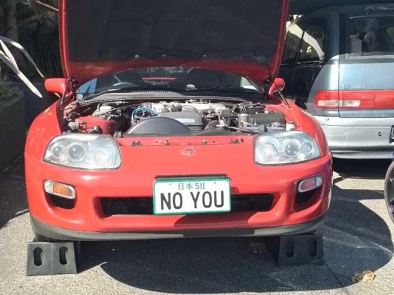 Toyota Supra spotted in Tauranga