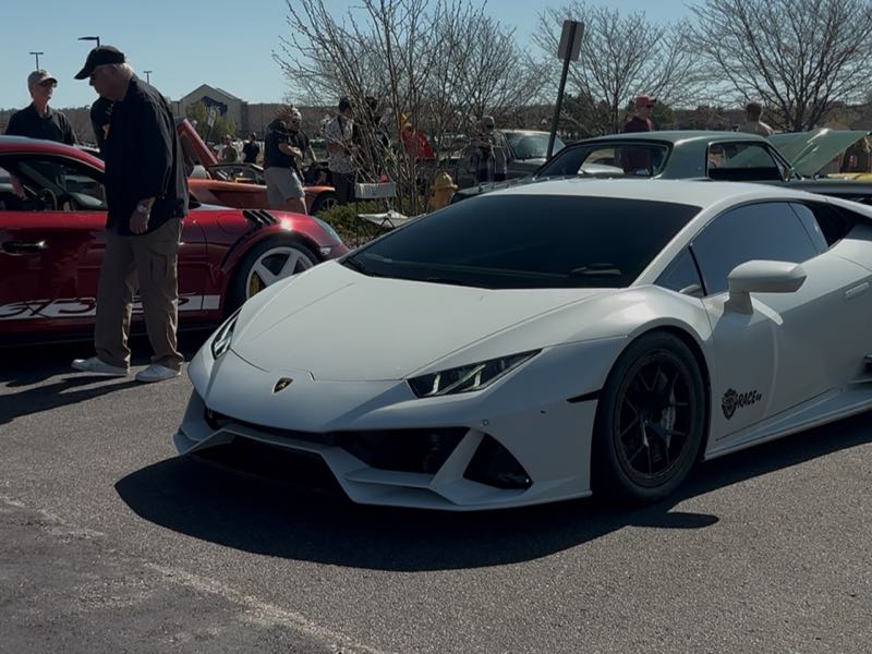 Lamborghini Huracán spotted in Centennial