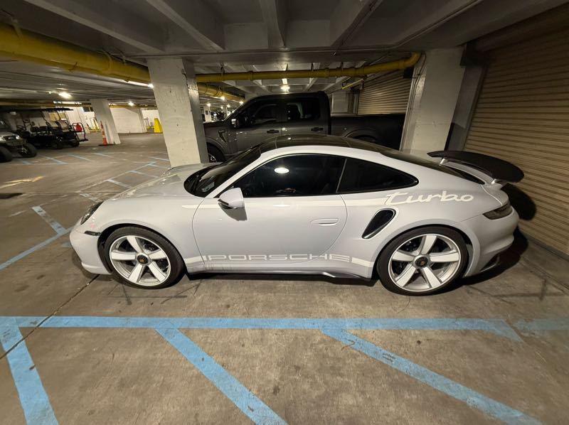 Porsche 911 Turbo spotted in New Orleans