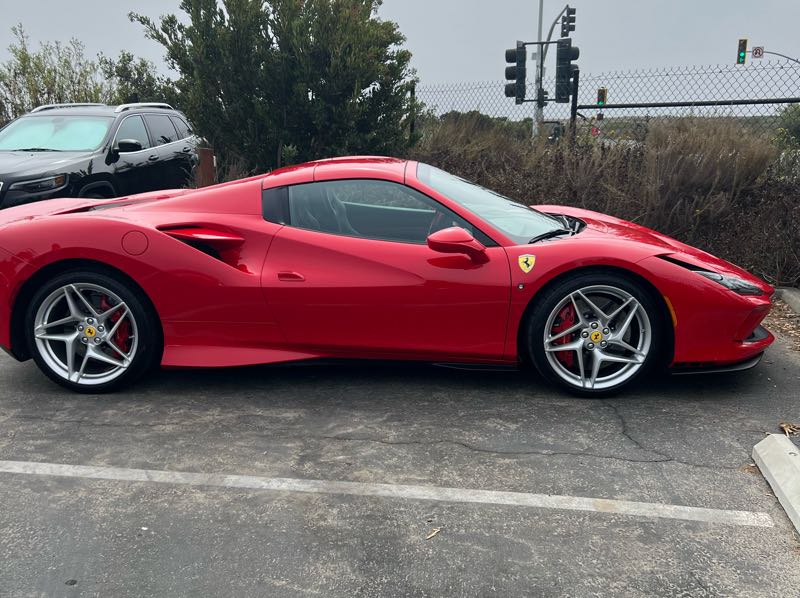 Ferrari 488 GTB spotted in Irvine