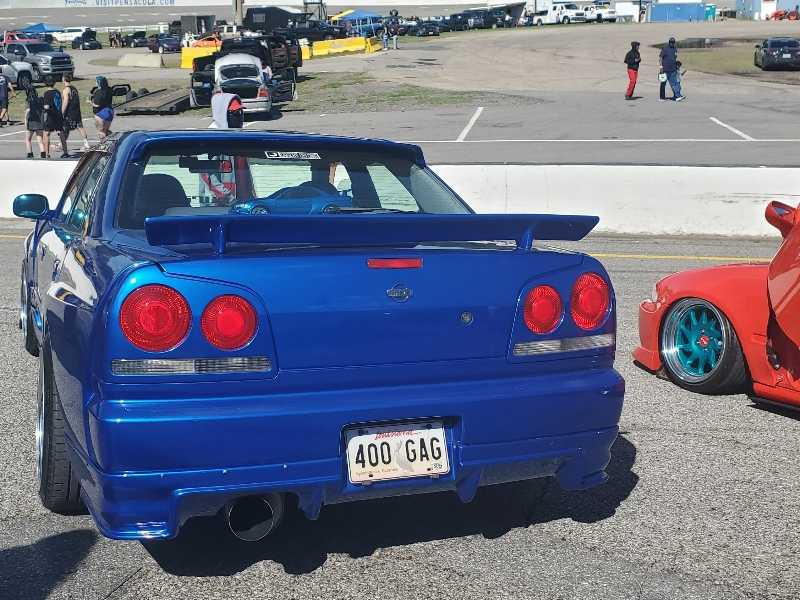 Nissan Skyline GT-R spotted in East Pensacola Heights