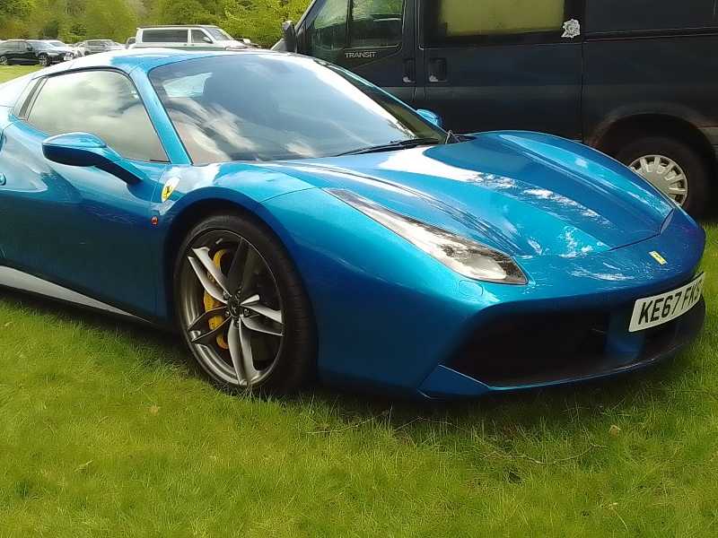 Ferrari 488 GTB spotted in Harrogate