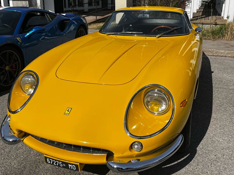 Ferrari 275 GTB spotted in Jackson
