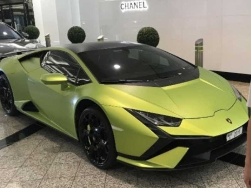 Lamborghini Huracán spotted in Murfreesboro