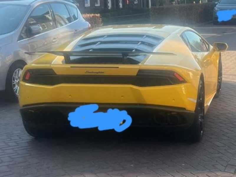 Lamborghini Huracán (2020) spotted in Eindhoven, The Netherlands
