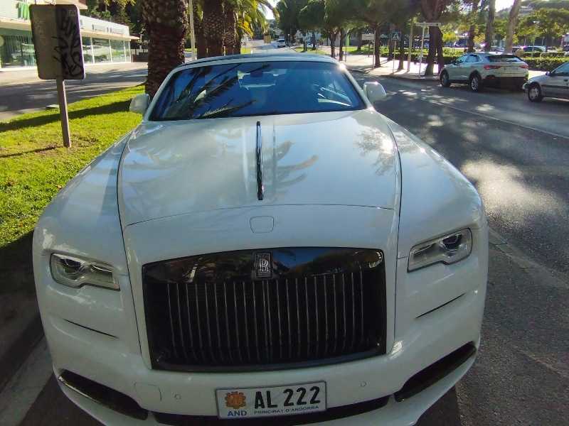 Rolls-Royce Ghost spotted in Girona