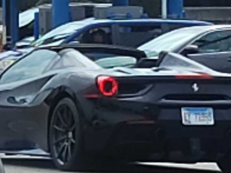 Ferrari 488 Spider spotted in Orland Park