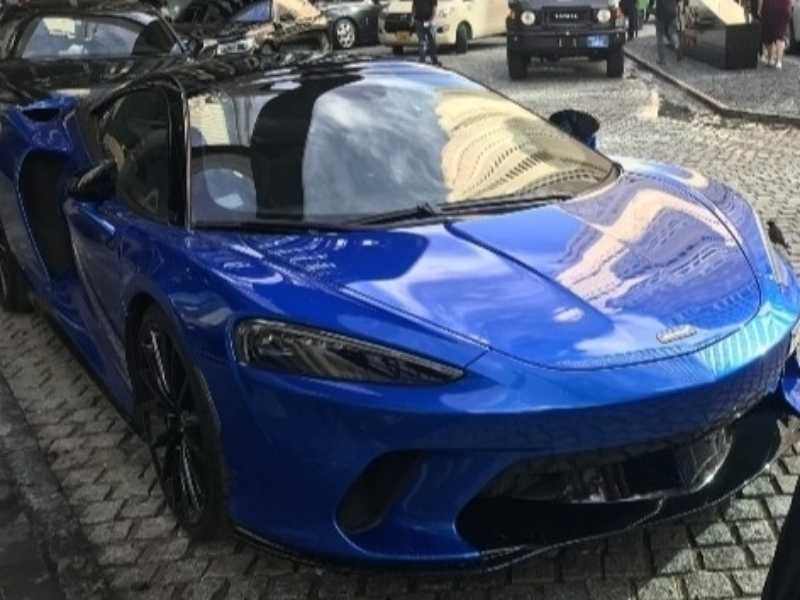 McLaren GT spotted in Murfreesboro