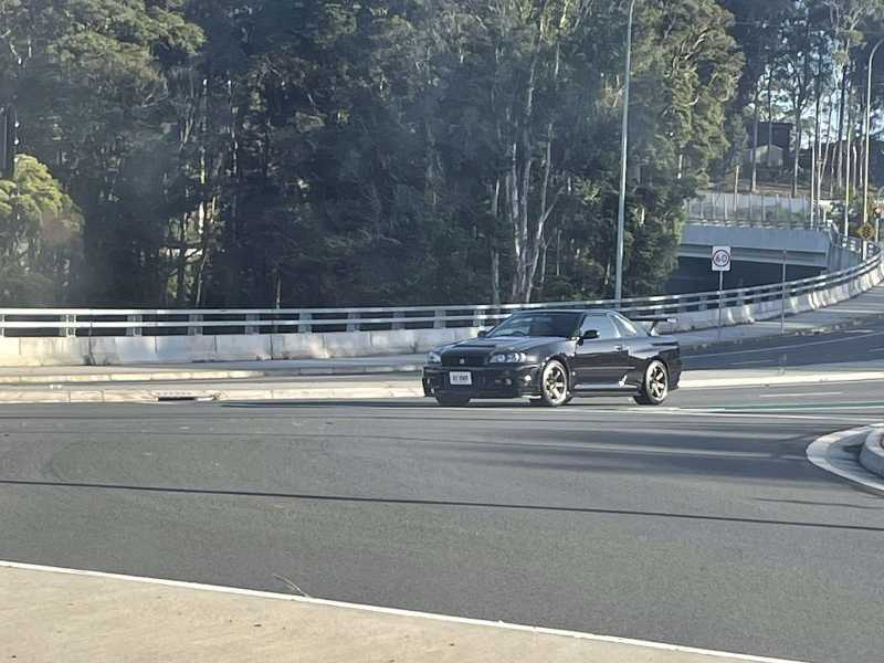Nissan Skyline GT-R (1999) spotted in Central Coast, Australia