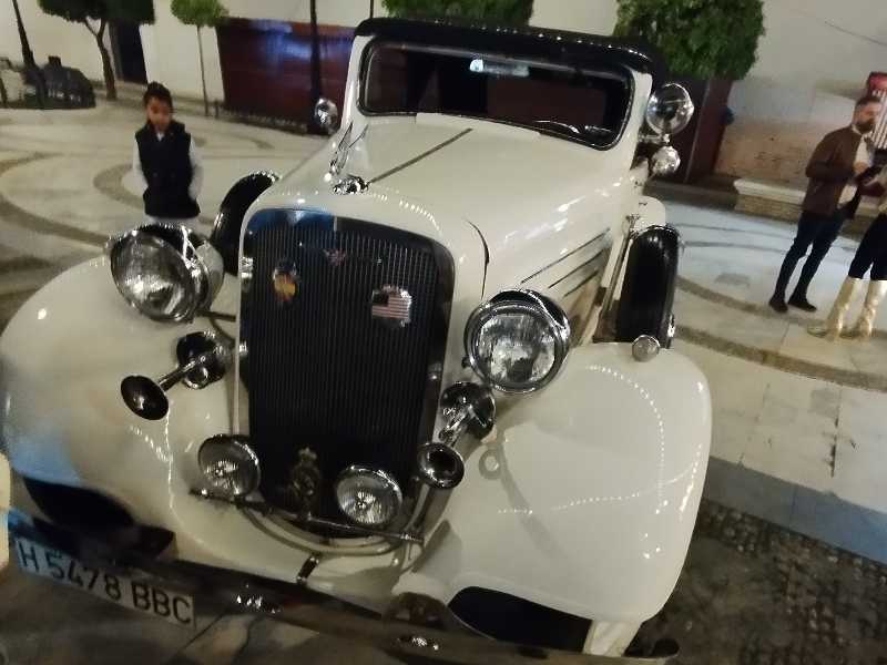 Chevrolet Master spotted in Huelva