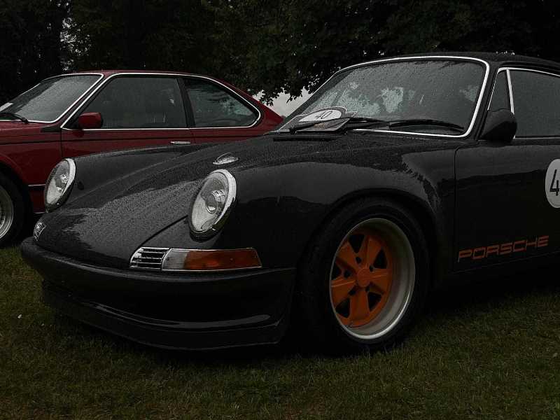 Porsche 911 spotted in Drezdenko