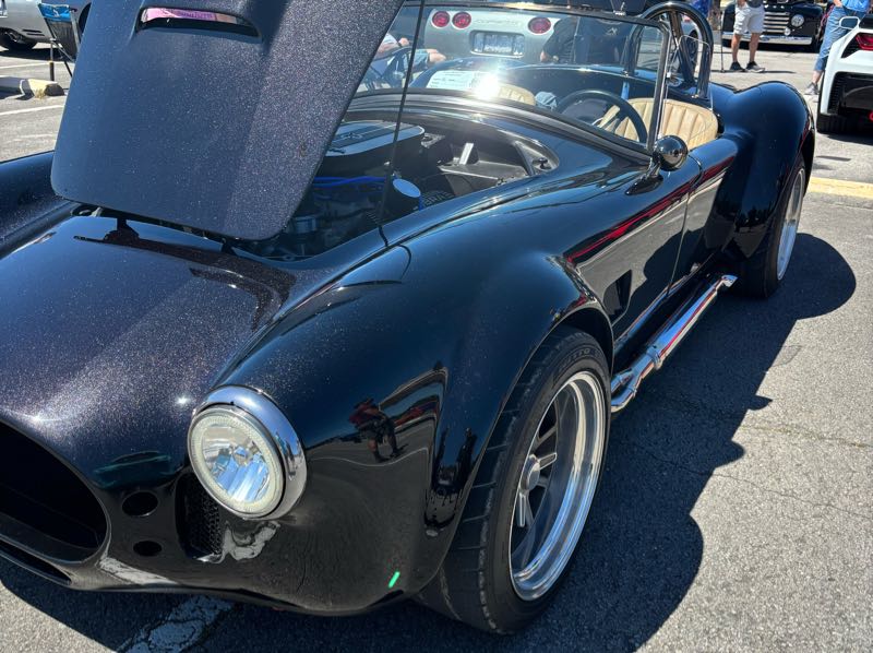 Shelby Cobra spotted in New Bern