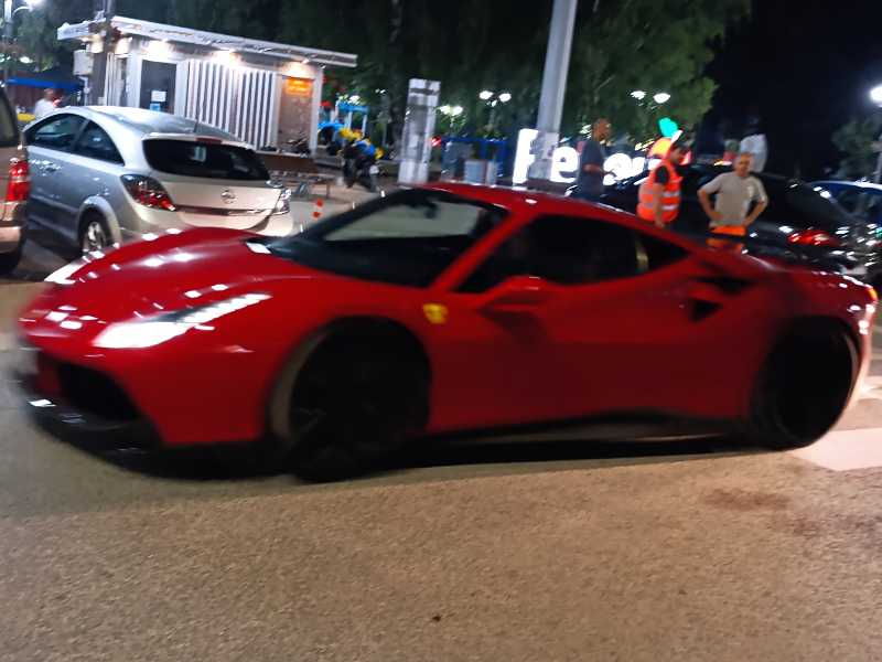 Ferrari 488 GTB spotted in Bitola