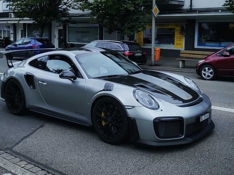 Porsche 911 GT2 RS spotted in Sankt Gallen