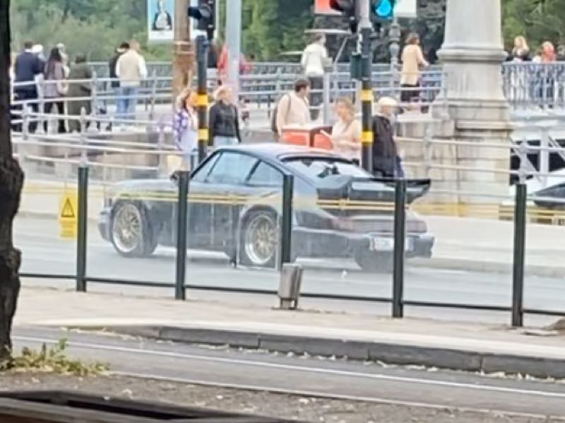 Porsche 911 Carrera RS spotted in Stockholm