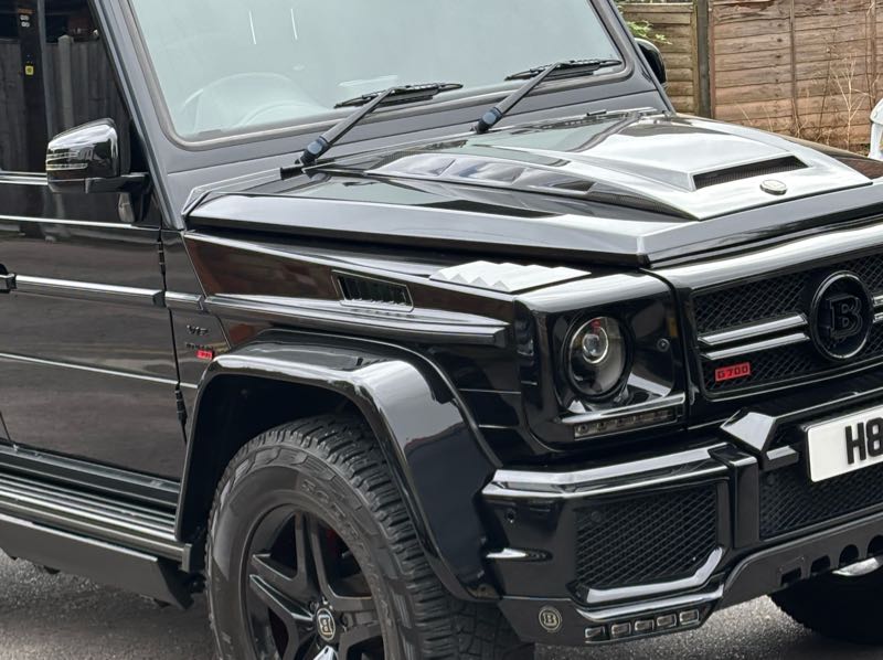 Mercedes-Benz G-Class Brabus spotted in Grays