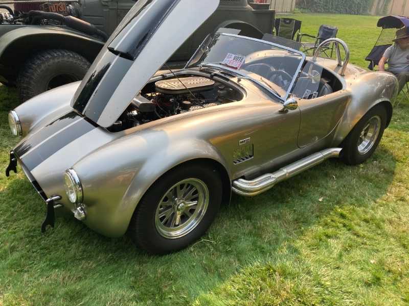 Shelby Cobra spotted in Nampa