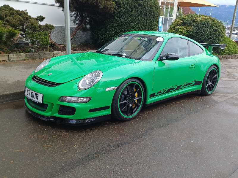 Porsche 911 GT3 RS spotted in Friedrichshafen