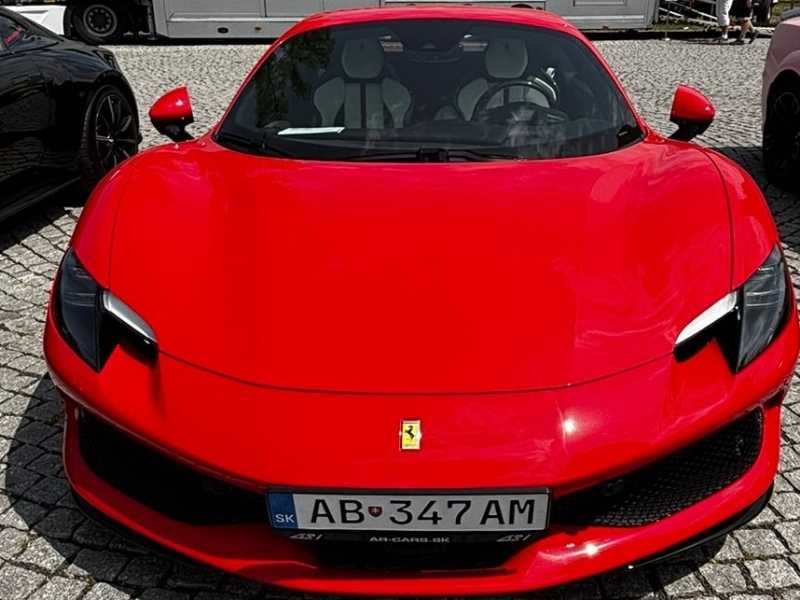 Ferrari F8 Tributo (2020) spotted in Prague, Czechia